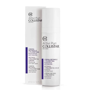 Collistar Retinol + Phloretin Cream Renewing Anti Dark Spot 50ml Collistar Retinol + Phloretin Cream Renewing Anti Dark Spot 50ml