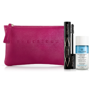 Collistar Impeccabile Mascara Ultra Black & 2 Phase Make Up Removing Set Bag 2024 Collistar Impeccabile Mascara Ultra Black & 2 Phase Make Up Removing Set Bag 2024
