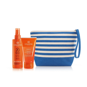Collistar Sun Tanning Moisturizing Milk Spray Spf20 200ml + After Sun Shower Shampoo 150ml Collistar Sun Tanning Moisturizing Milk Spray Spf20 200ml + After Sun Shower Shampoo 150ml