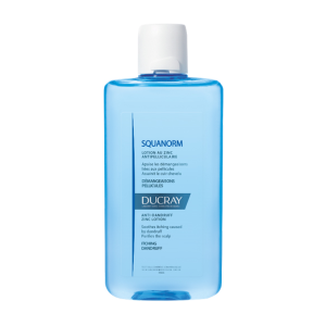 Ducray Squanorm Anti-Dandruff Zinc Lotion For Itching Dandruff 200ml