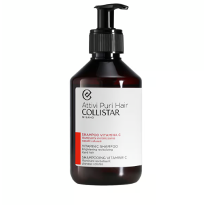 Collistar Hair Vitamin C Brightening Dyed Hair shampoo, 250ml Collistar Hair Vitamin C Brightening Dyed Hair shampoo, 250ml