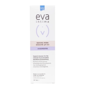 Eva Intermed Douche Baking Soda Vaginal Wash with Baking Soda, 147 ml Eva Intermed Douche Baking Soda Vaginal Wash with Baking Soda, 147 ml