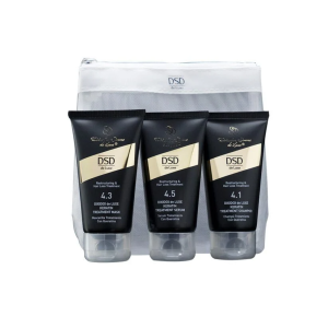 DSD De Luxe Travel Set 4.1 Keratinn Treatment Shampoo 50ml & 4.3 Keratinn Treatment Mask 50ml & 4.5 Keratin Treatment Serum 50ml