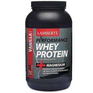 Lamberts Performance Whey Protein Vanilla x 1000g powder Lamberts Performance Whey Protein Vanilla x 1000g powder