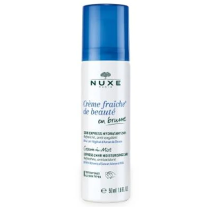 Nuxe Creme Fraiche De Beaute Mist, Express 24hr Moisturizing Care 50ml Nuxe Creme Fraiche De Beaute Mist, Express 24hr Moisturizing Care 50ml