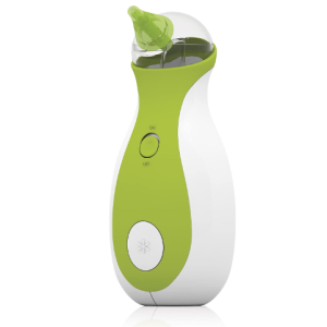 nosiboo Electric nasal aspirator Go - with battery - Green