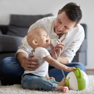 Nosiboo Pro Electric Nasal Aspirator Bpa Free green