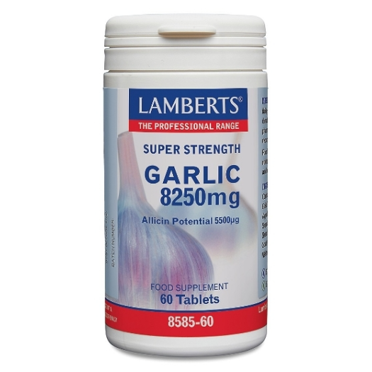 Lamberts Garlic 8250mg, 60 tabs