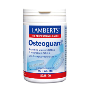 Lamberts Osteogard Calcium 500mg & Magesium 125mg, 90 tablets