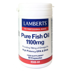 Lamberts Pure Fish Oil 1100mg x 60 Capsules Lamberts Pure Fish Oil 1100mg x 60 Capsules