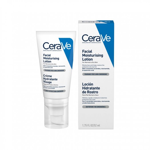 CERAVE Facial Moisturising Lotion 52ml