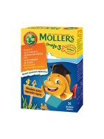MOLLER'S KIDS GUMMIES 36X (LEMON & ORANGE)