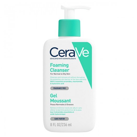 cerave FOAMING CLEANSER 236ML