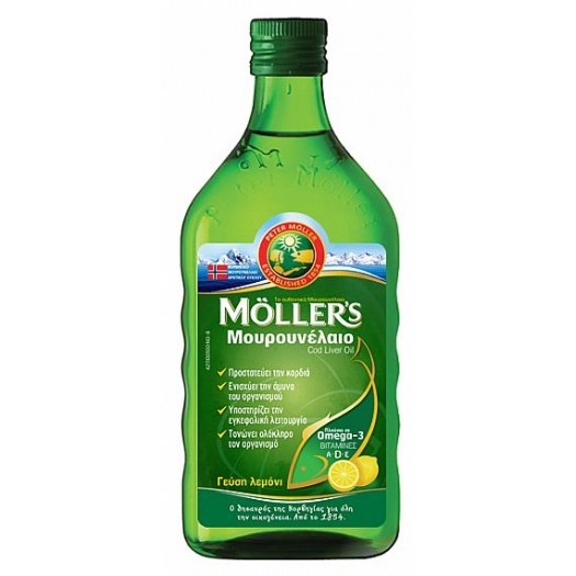 MOLLER'S COD LIVER OIL (LEMON) 250ML