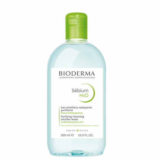 Bioderma Sebium H2O Micelle, 500ml