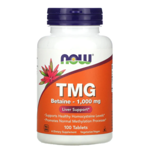 Now TMG 1000MG, 100 Tablets Now TMG 1000MG, 100 Tablets