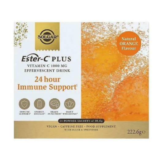 Solgar Ester C Plus 1000mg Orange, 21pcs