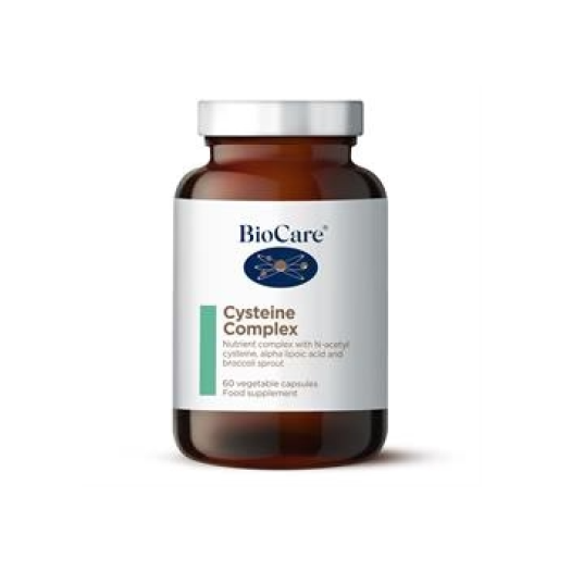 Biocare Cysteine Complex, 60 Capsules