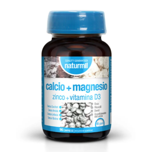 Naturmil Calcio + Magnesio + Zinco + Vitamin D, 90 tablets Naturmil Calcio + Magnesio + Zinco + Vitamin D, 90 tablets