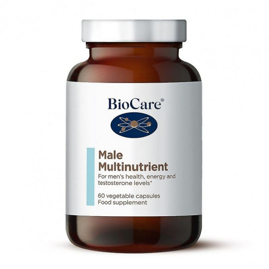 Biocare Male Multinutrient, 60 vegetable capsules