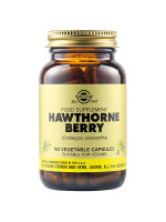 Solgar Hawthorne Berry 434mg, 100 vegetable capsules