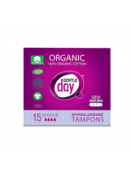 Gentle Day Tampons Super Plus, 15pcs