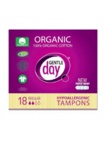 Gentle Day Tampons Regular, 18pcs