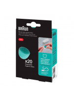 Braun Manual Nasal Aspirator Refiles X20 