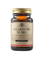 Solgar Vitamin B6 50mg, 100 tablets
