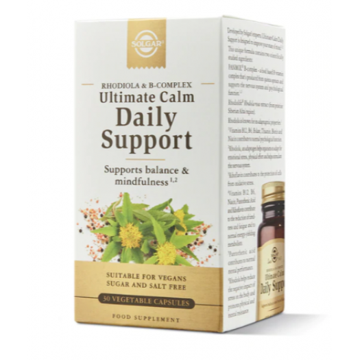 Solgar Ultimate Calm Daily Support, 30 vegetale capsules