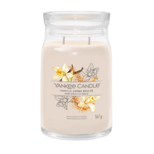 Yankee Vanilla Creme Brulee candle, 567g