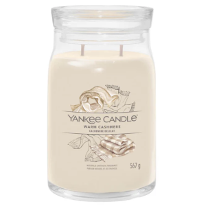 Yankee Warm Cashmere candle, 567g