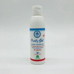 Natura Purify Gel Hand Hygiene 70% Alcohol, 150ml Natura Purify Gel Hand Hygiene 70% Alcohol, 150ml
