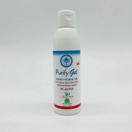 Natura Purify Gel Hand Hygiene 70% Alcohol, 150ml