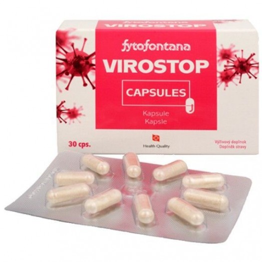 Virostop, 30 Capsules