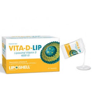 LIPOSHELL VITA-D-LIP 4000IU, 30 SACHETS LIPOSHELL VITA-D-LIP 4000IU, 30 SACHETS