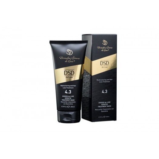 DSD De Luxe 4.3 Keratin Treatment Mask 200ml