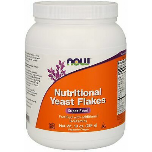 Now Nutritional Yeast Flakes, 284g