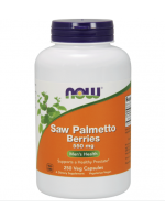 Now Saw Palmetto Berries 550mg. 100 Veg Capsules