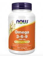 Now Omega 3-6-9 1000mg, 100 Softgels