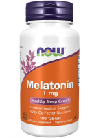 Now Melatonin 1mg, 100 tablets