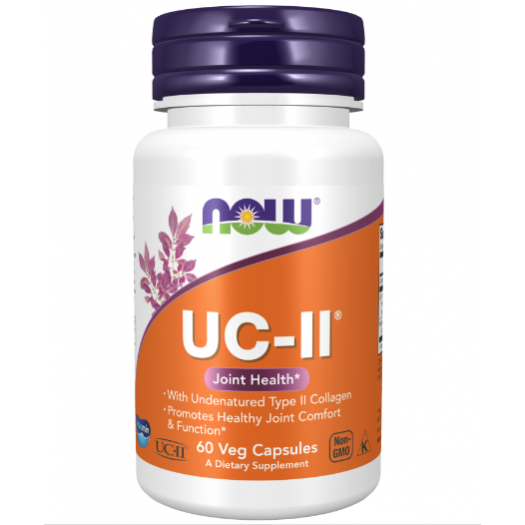 Now UC-II® Type II Collagen, 60 Veg Capsules