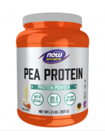 Now Sport Pea Protein Vanilla Toffee Powder 907g
