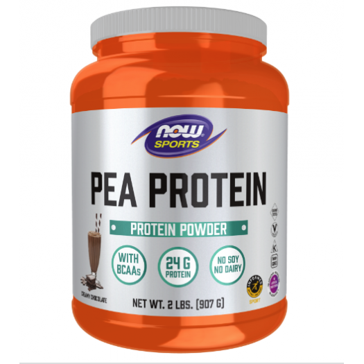 Now Sport Pea Protein Creamy Chocolate 907g