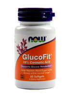 Now Foods GlucoFit® 18% Corosolic Acid