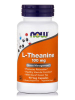 NOW L-Theanine - 100 mg - 90 Veg Caps