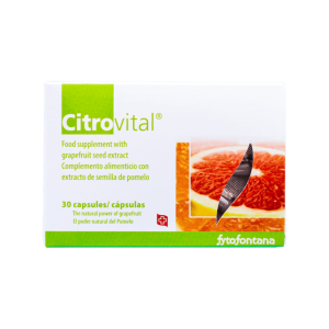 Citrovital, 30 capsules Citrovital, 30 capsules