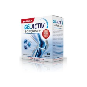 SALUTEM GelActiv 3-Collagen Forte 60 capsules SALUTEM GelActiv 3-Collagen Forte 60 capsules
