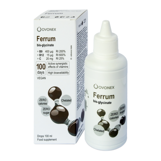 Ovonex Ferrum Chelated, 100ml
