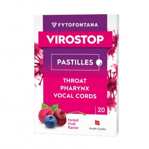 Virostop Pastilles Forest Fruits, 20pcs